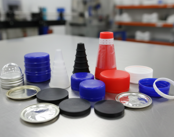 Firefly_Gemini Flash_Caps, plugs, and tamper-evident closures 810781