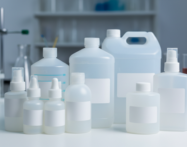 Firefly_Gemini Flash_SBPE - HDPE Bottles for liquid formulations 810781